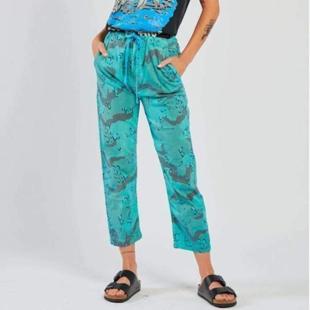 MOTHER The Catch All Ankle Pants, size 27 - Picture 2 of 13